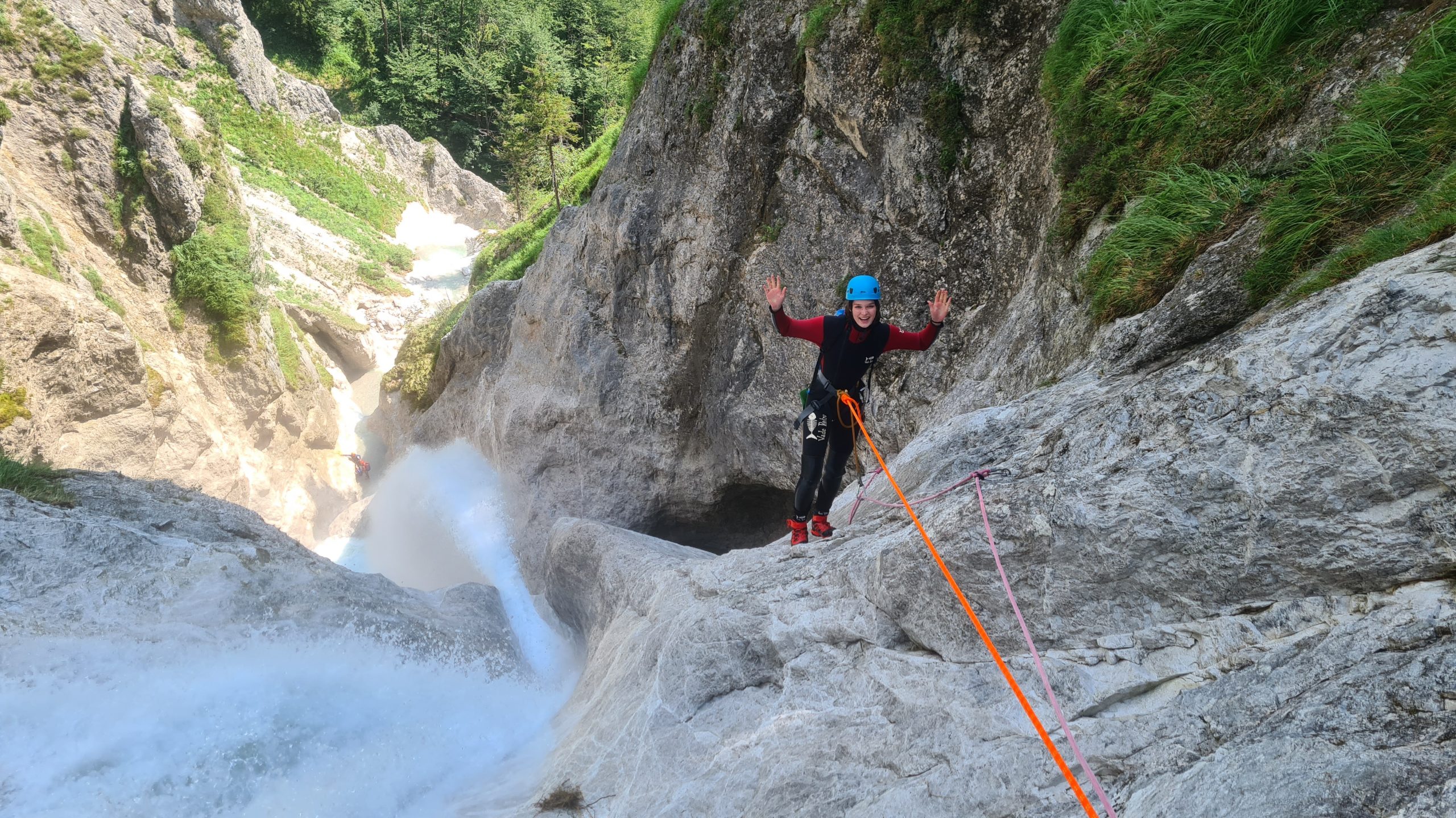Canyoning in Salzburg für Mutige – Vertical Valley