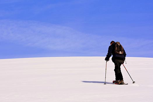 Schneeschuhwandern